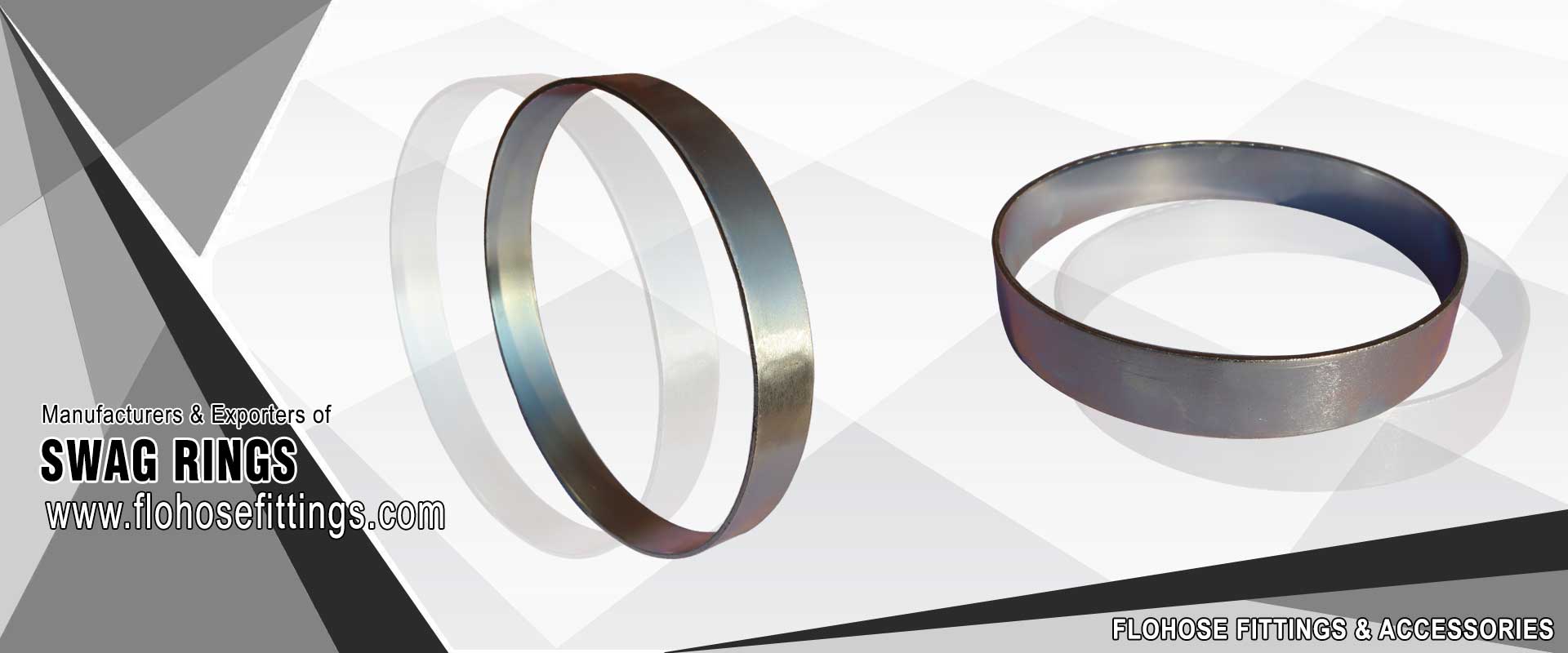 Ring Lock Couplings, Swag Rings manufacturers, Shell Ferrules, Brass Valves Exporters in India