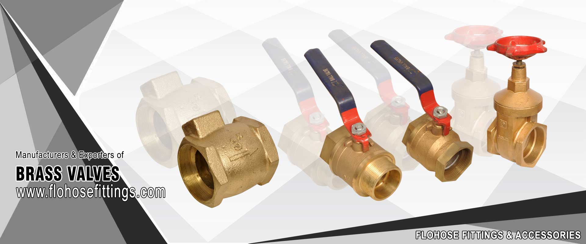 Ring Lock Couplings, Swag Rings manufacturers, Shell Ferrules, Brass Valves Exporters in India